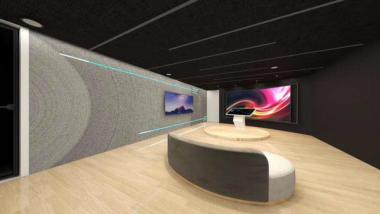 Immersive brand and product experience centre