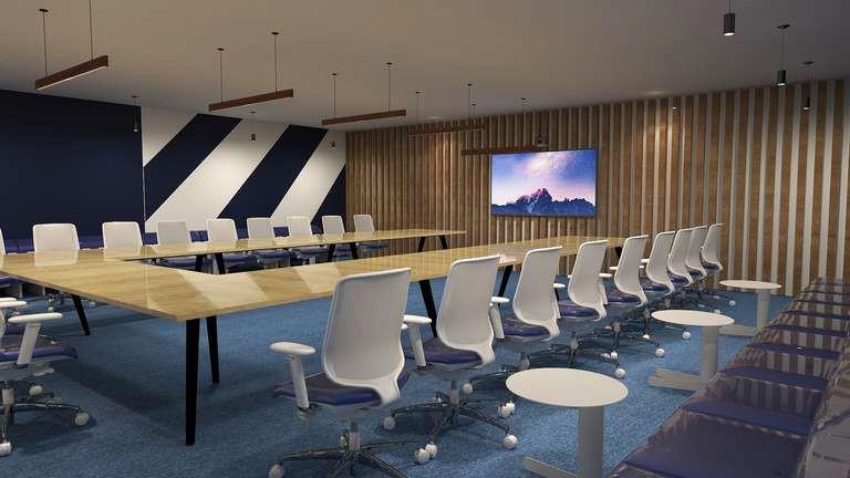 Meeting and huddle room technology